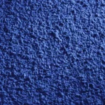 Baumwollputz Blau FLOXXAN