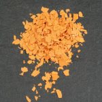 Farbchips Groß Orange 25g