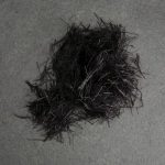 Farbfäden Schwarz 25 g
