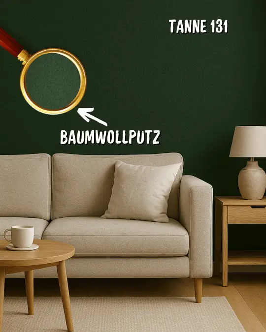 Baumwollputz Tanne FLOXXAN – Bild 2