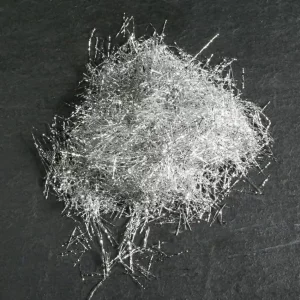 Metall-Fäden Silber 8g