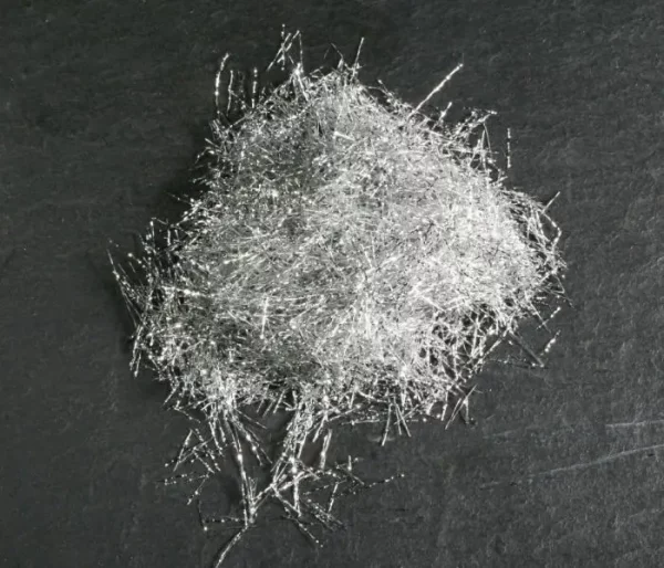 Metall-Fäden Silber 8g