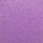 Baumwollputz Pastell Violett FLOXXAN
