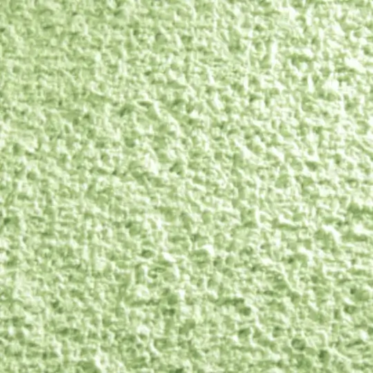 Baumwollputz Pastell Grün FLOXXAN