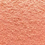 Baumwollputz Pastell Lachs FLOXXAN