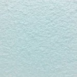 Baumwollputz Himmelblau FLOXXAN