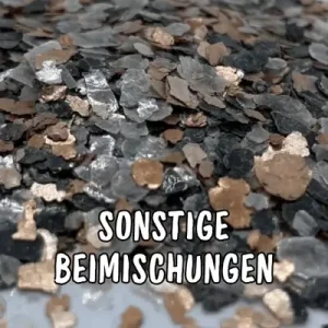 Sonstige Beimischungen